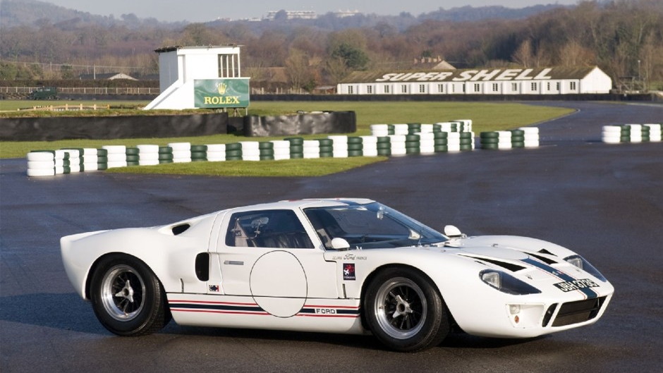 Ford GT40 Mk I, chassis 1003. Image: Fiskens