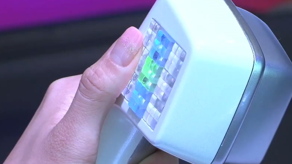Mitsubishi EMIRAI biometrics concept