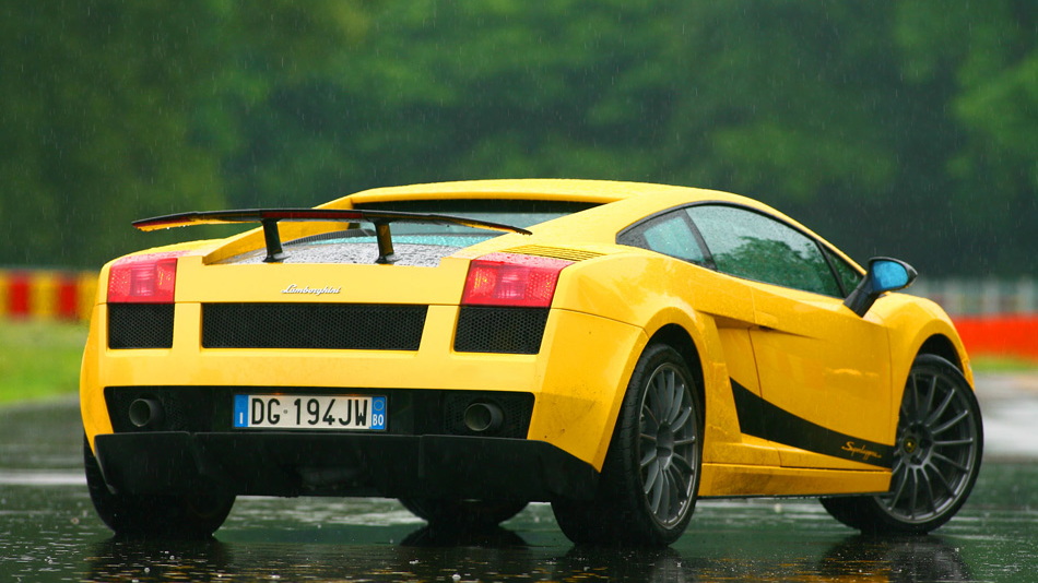 Lamborghini Gallardo Старая