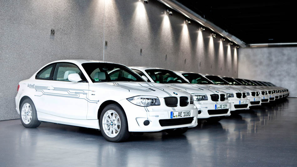 BMW ActiveE electric car