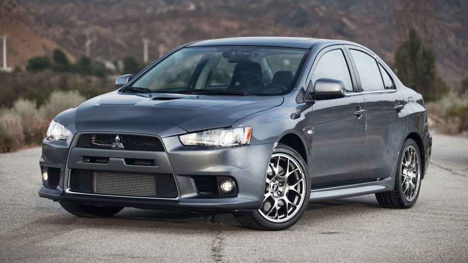 2011 MITSUBISHI LANCER EVOLUTION WEIGHT visual data 7