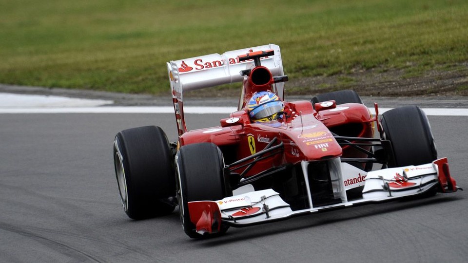 Уикенд формула 1. Ferrari f1 2011.