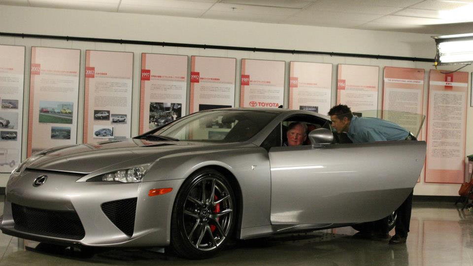 The Last Lexus Lfa Shipped To America Gets Delivered
