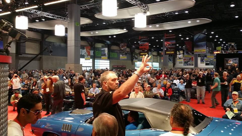1971 Plymouth Barracuda Convertible sells for $3.5 million (Image: Mecum Auctions)