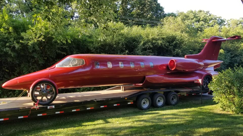 Meet the Limo-Jet