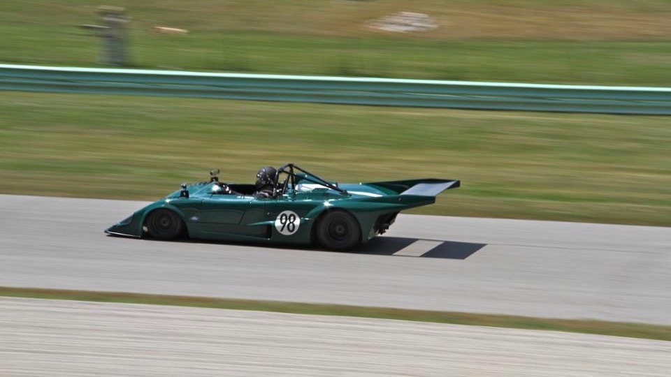 Ford CEO Jim Farley racing his 1978 Lola T298