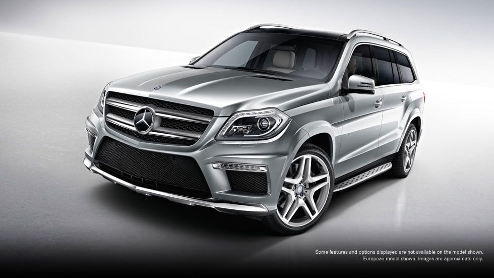 Is this the 2013 Mercedes-Benz GL Class AMG? Maybe.