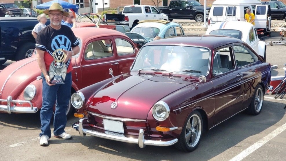 Son restores father's 1967 Volkswagen Type 3