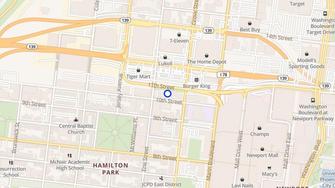 Map for Lincoln Apartments - Jersey City, NJ