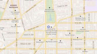 Map for Summit Roosevelt - Washington, DC