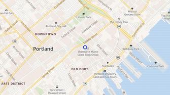 Map for Old Port Arms - Portland, ME