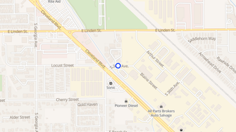 Map for Mallard Cove Apartments - Caldwell, ID