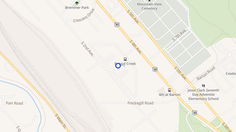 Map for Bengal Creek Apartments - Pocatello, ID