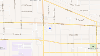 Map for Lakewood Manor Apartments - Lodi, CA