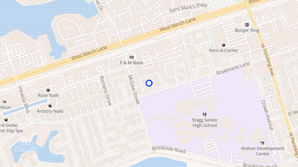 Map for Riverwood Apartments - Stockton, CA