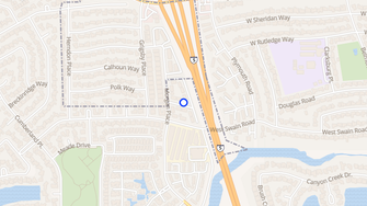 Map for Regency Park Apartments - Stockton, CA