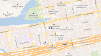 Map for De Sousa Apartments - Stockton, CA
