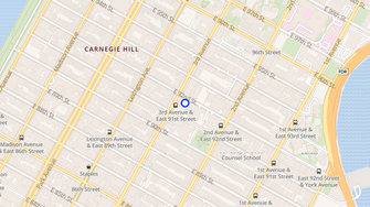 Map for Ruppert-Yorkville Towers - New York, NY