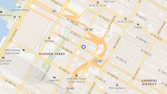 Map for 455W37 - New York, NY