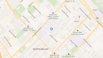 Map for Eban Village - Dallas, TX