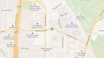 Map for Horizon East - Dallas, TX