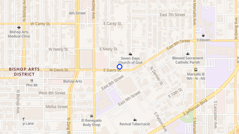 Map for Fondeur Apartments - Dallas, TX