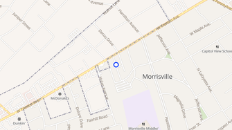 Map for Tyler Arms - Morrisville, PA