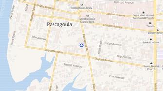 Map for Bayside Village - Pascagoula, MS