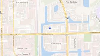 Map for Village Creek - Fort Myers, FL