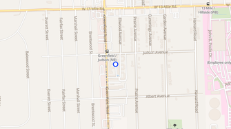 Map for Philamer Apartments - Royal Oak, MI
