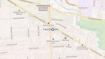 Map for Village Mall Apartments - Farmington, MI