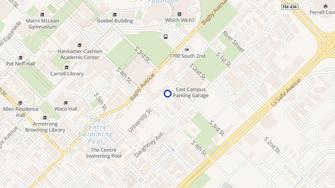 Map for Arbors Apartments - Waco, TX