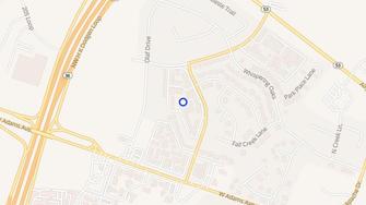 Map for Woodbridge Crossing Apartments - Temple, TX