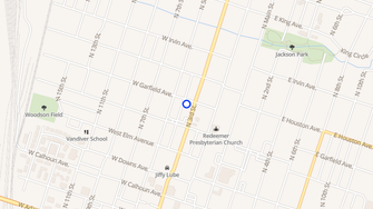 Map for Jacquelyne Arms Apartments - Temple, TX