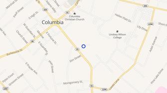 Map for Columbia Greens Apartments - Columbia, KY