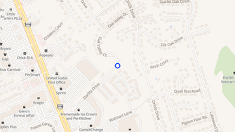 Map for Sunshine Village Apartments - Elizabethtown, KY