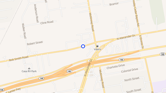 Map for Bay Oaks Apartments - Baytown, TX