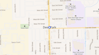 Map for Casa El Dora Apartments - Deer Park, TX