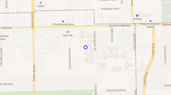 Map for London Belle Apartments - Pasadena, TX