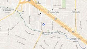 Map for Newell Square - East Palo Alto, CA