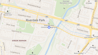 Map for Calvert Park Apartments - Riverdale, MD