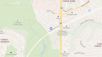 Map for Newdale Mews - Chevy Chase, MD