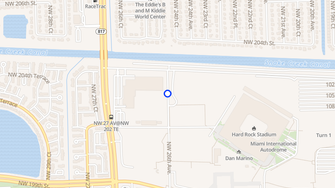 Map for Cedar Grove Apartments - Opa Locka, FL