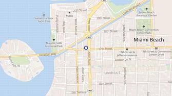 Map for Variety Rentals - Miami Beach, FL