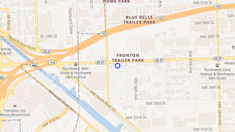 Map for Pinnacle Plaza - Miami, FL