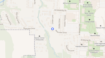 Map for Villa Westbrook - Macomb, IL