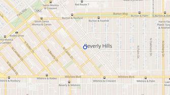 Map for Crescent Park North - Beverly Hills, CA