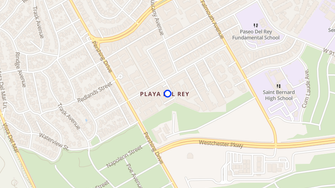 Map for Playa Blanca - Playa Del Rey, CA