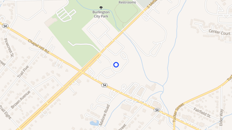 Map for Glenwood Apartments - Burlington, NC