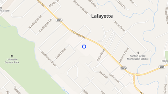 Map for Eagle Run Apartments - Lafayette, LA
